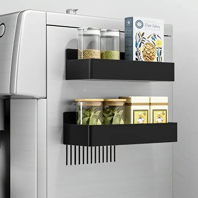 Magnetic Kitchen Storage Racks