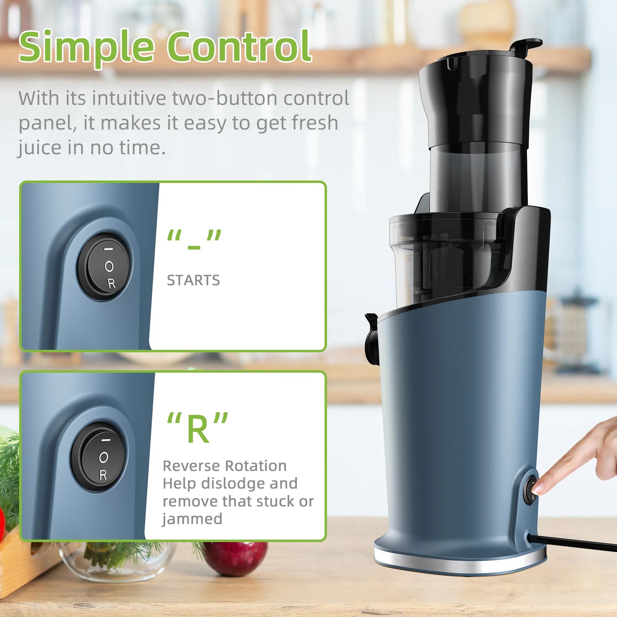 Easy Squeeze Juice Maker