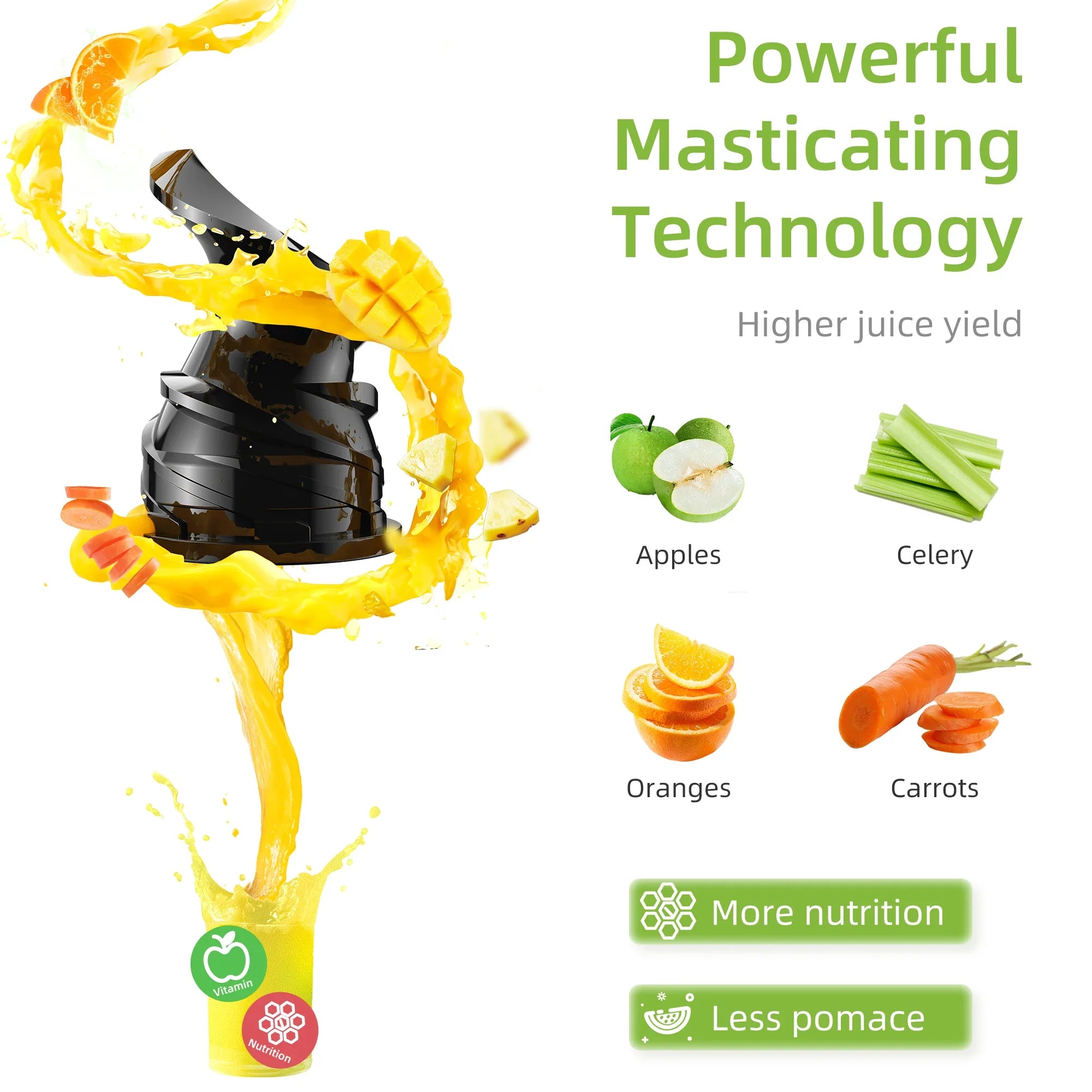 Easy Squeeze Juice Maker