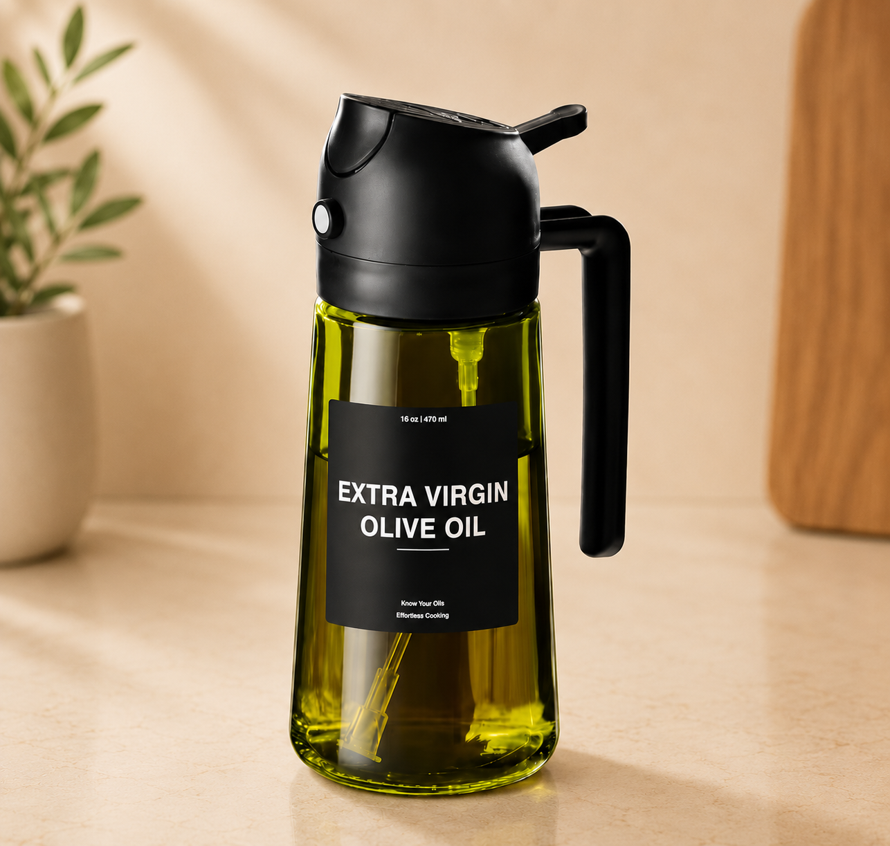 Easy Oil Sprayer