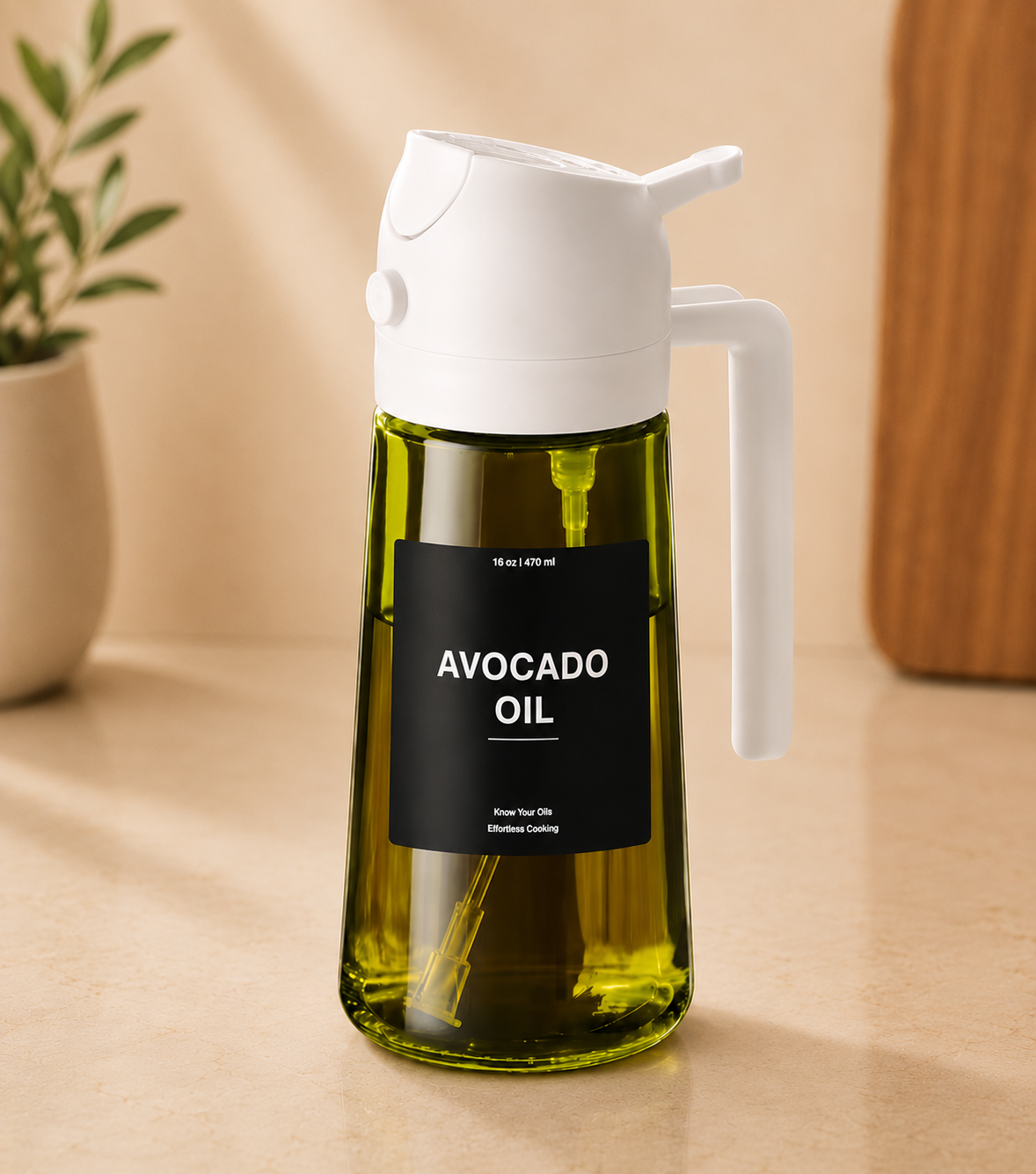 Easy Oil Sprayer