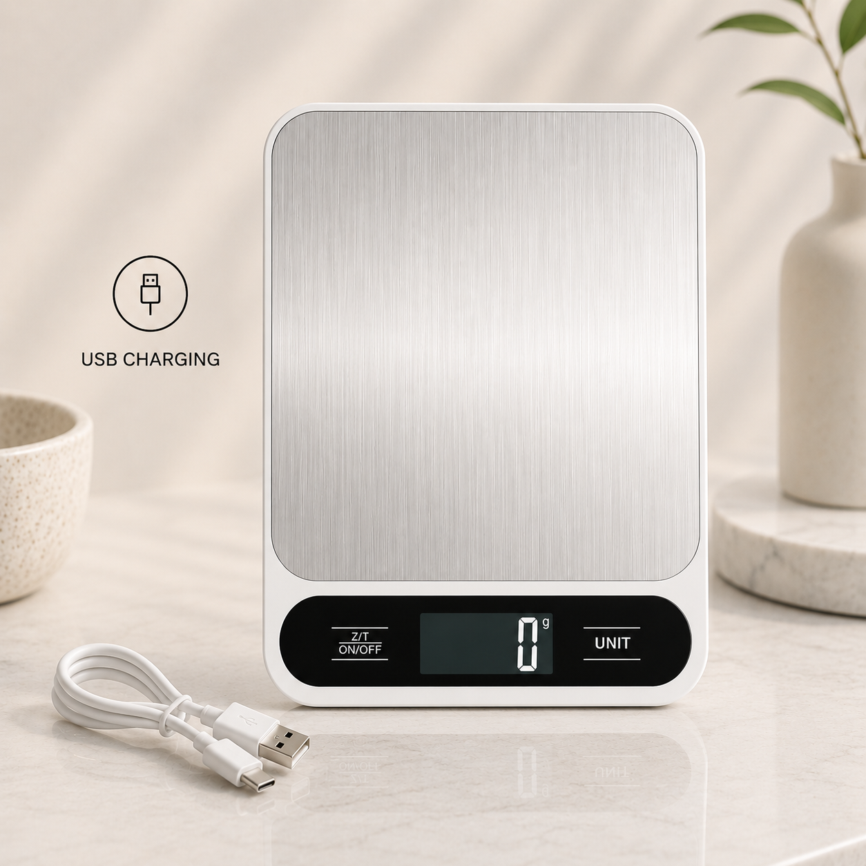 Smart Digital Kitchen Scale