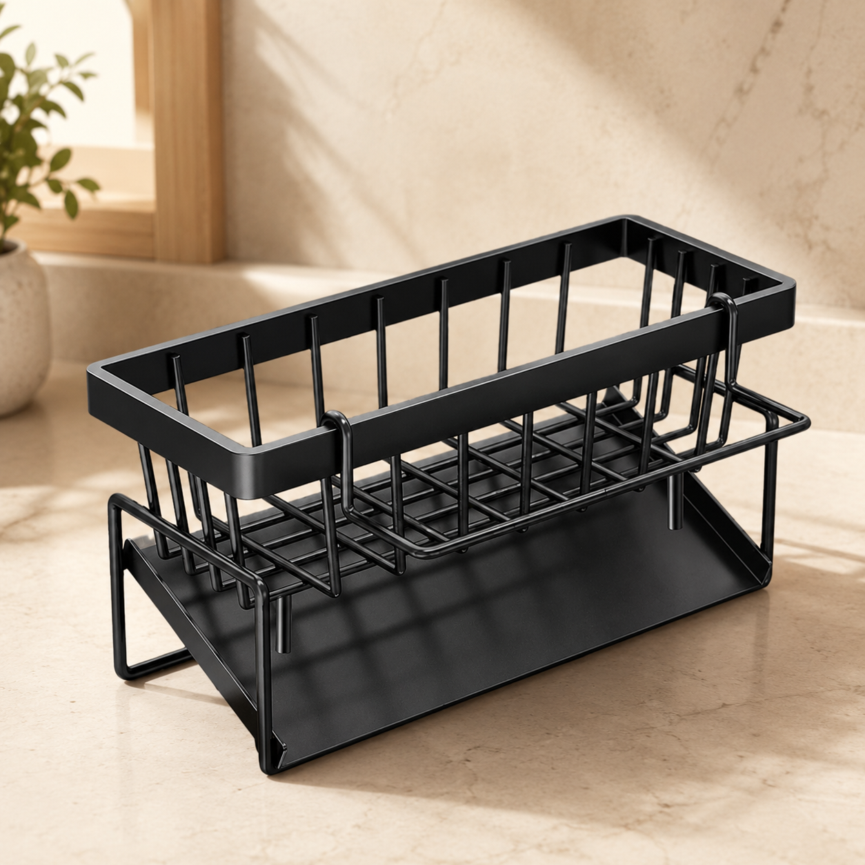 Sponge Holder Sink Organizer