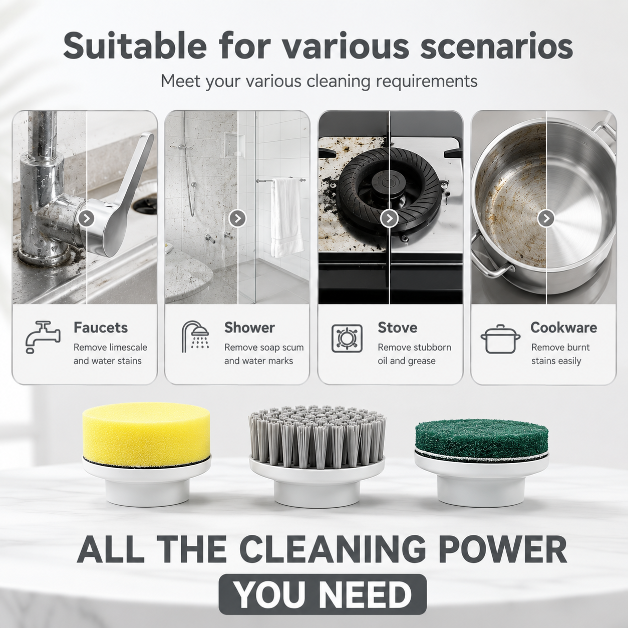 Electric Spin Scrubber