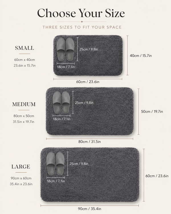 Cozy Furry Bathroom Mat