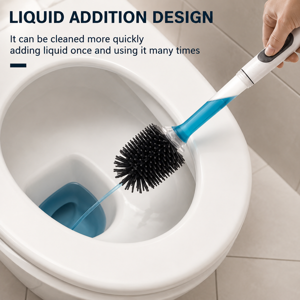 Premium Spray Toilet Brush