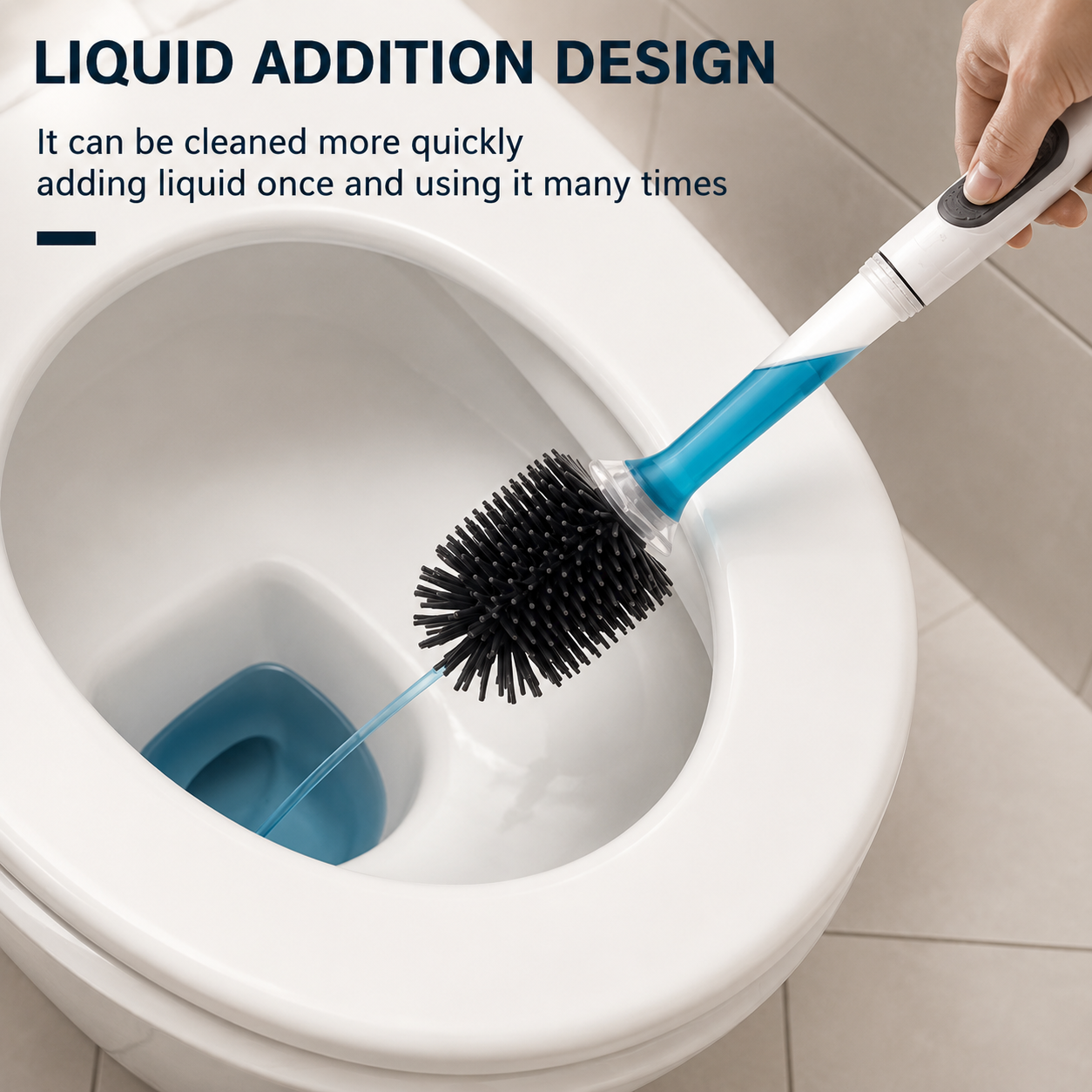 Premium Spray Toilet Brush