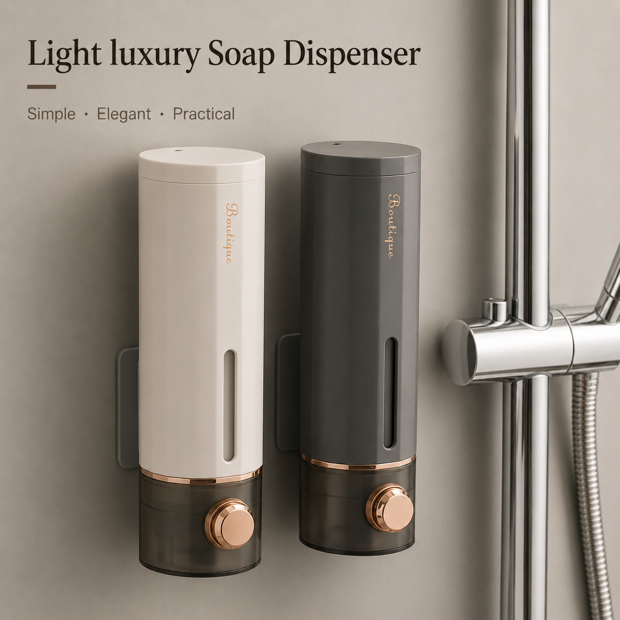 Elegant Wall Soap Dispenser