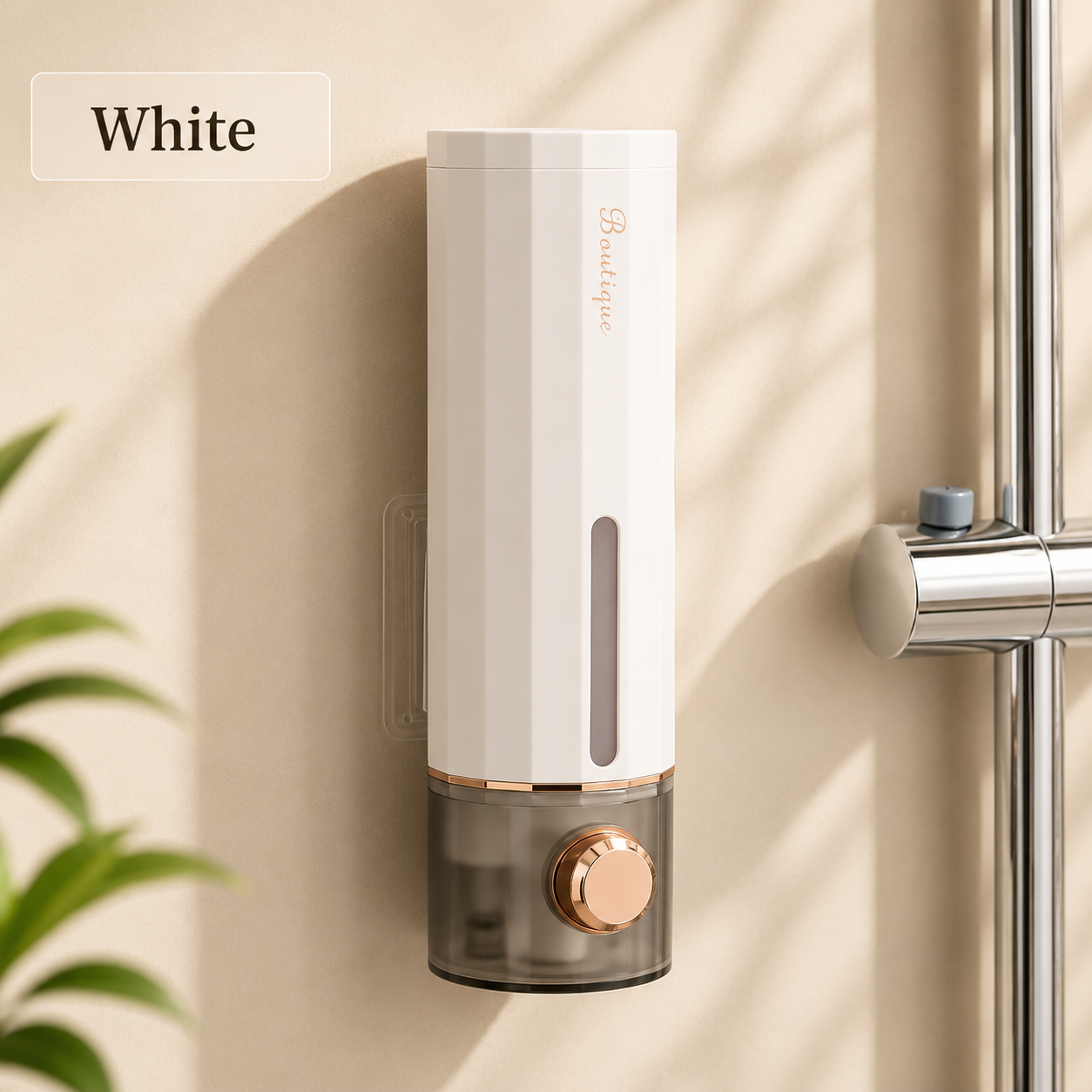 Elegant Wall Soap Dispenser