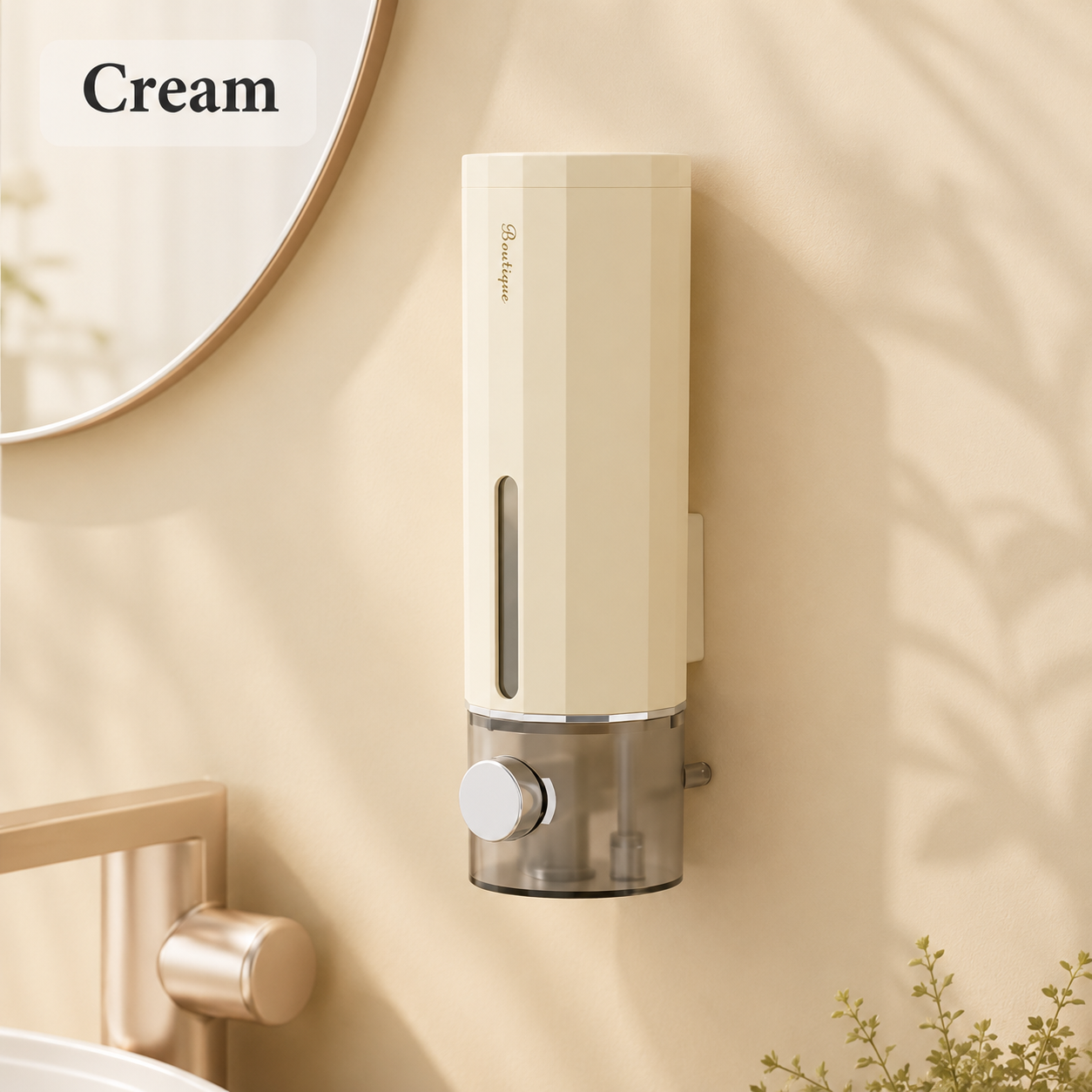 Elegant Wall Soap Dispenser