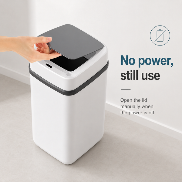Smart Touch Waste Bin