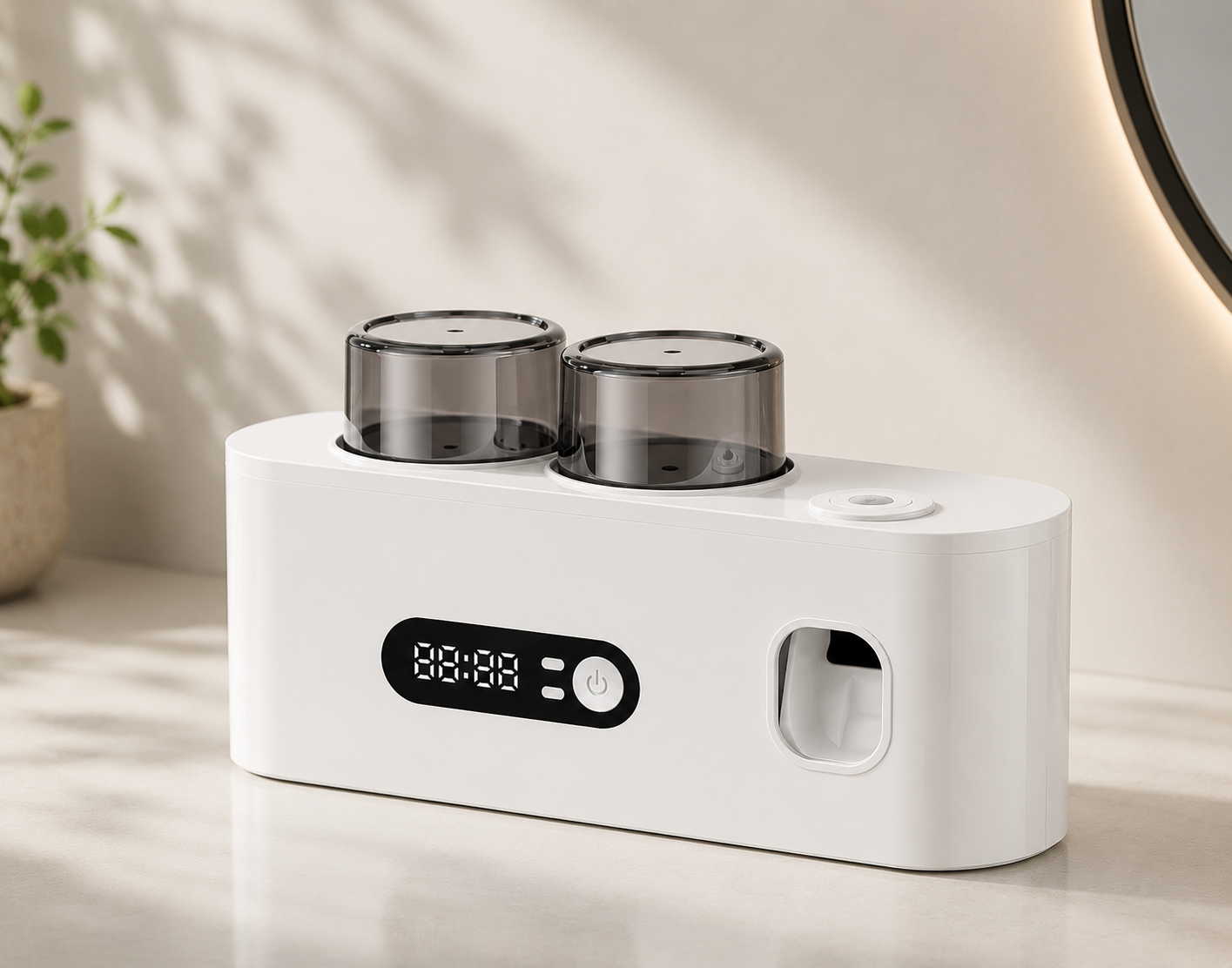 Smart Toothbrush Sanitizer Holder