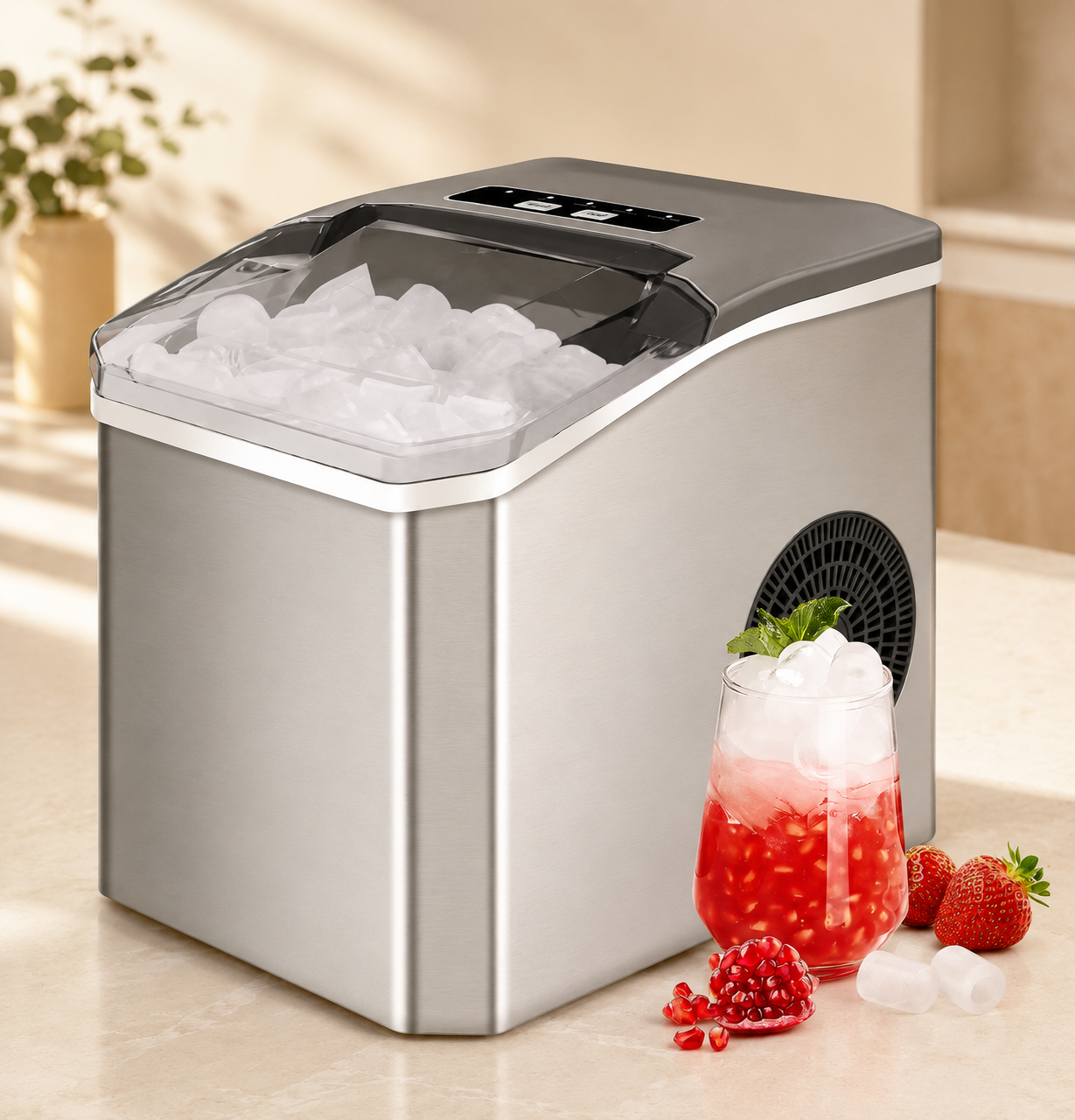 Quick-Chill Ice Maker