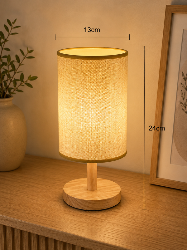 Elegant Glow Bedside Lamp