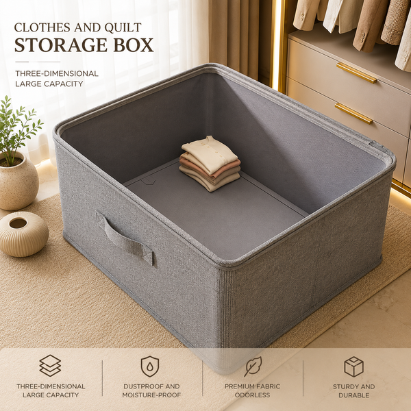Smart Foldable Storage Box