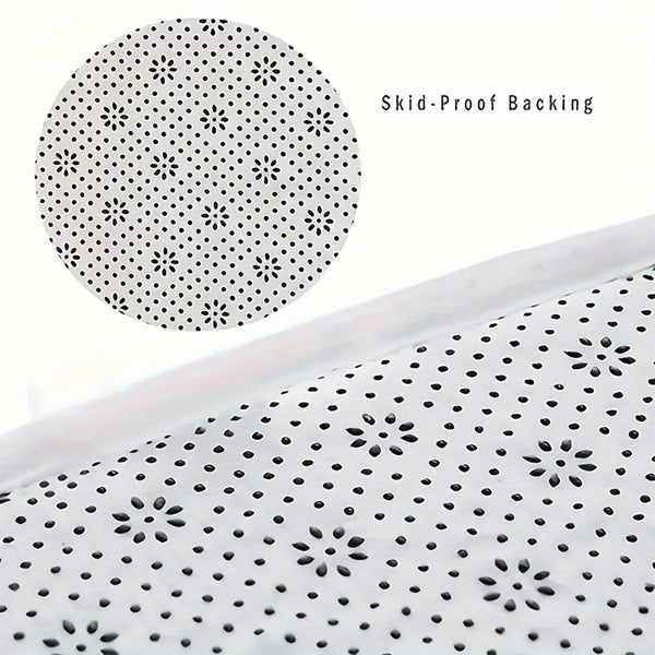 Cozy Furry Bathroom Mat